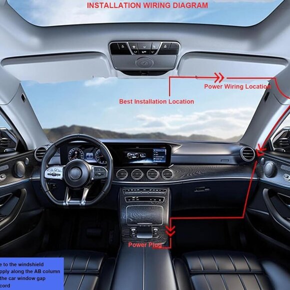 BRAND NEW: 2.4-inch 1080p High-Definition Dash cam - Picture 5 of 6